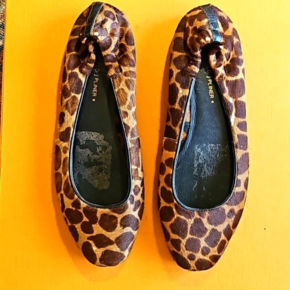 Donald J. Pliner pony hair flats - Picture 3 of 4